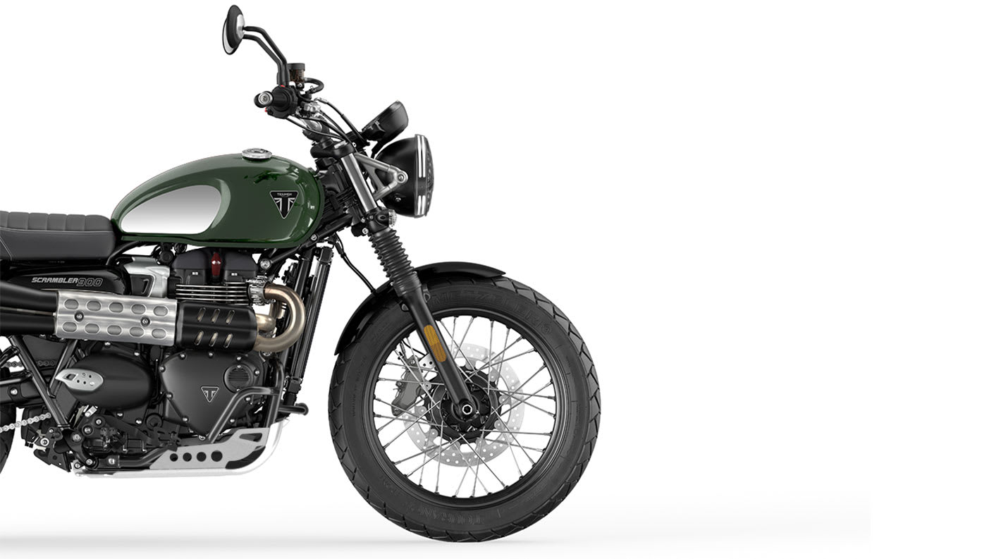 Scrambler 900 Chrome Edition For the Ride